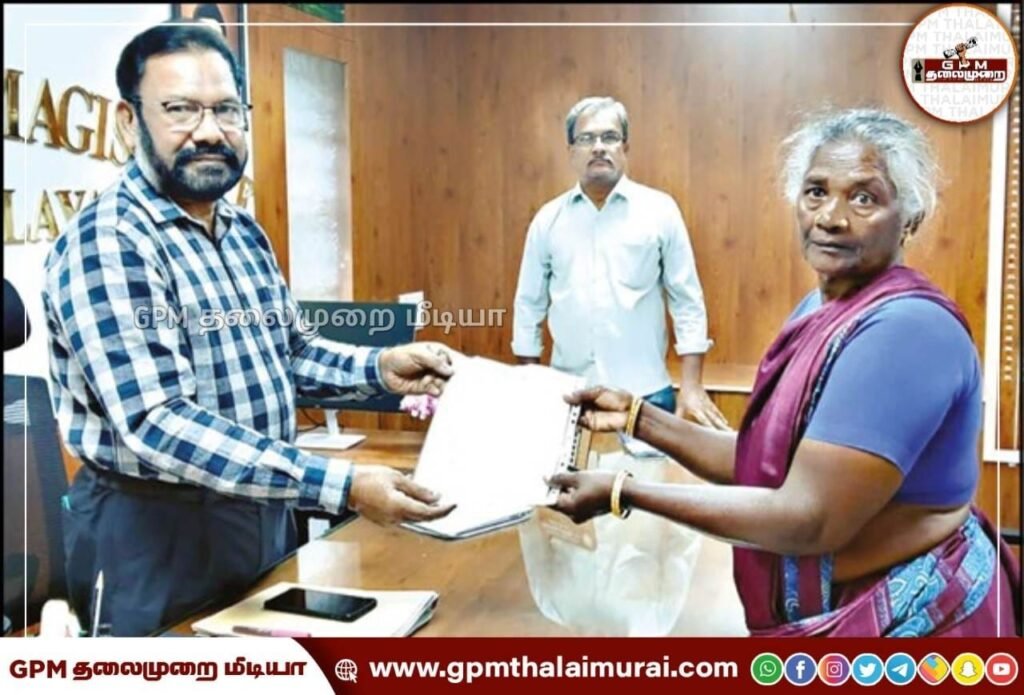 தாயை பராமரிக்காததால் மகன்களுக்கு எழுதிக் கொடுத்த தான பத்திரம் ரத்து.