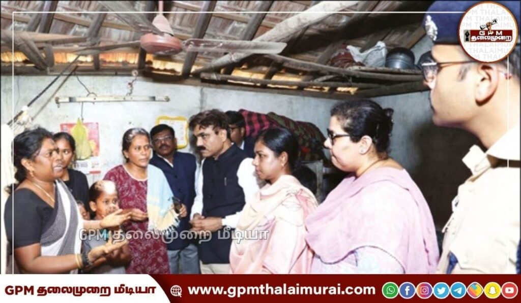 ஆவுடையாா்கோவிலில் அண்ணன்-தம்பி படுகொலை சம்பவம்:தேசிய ஆதிதிராவிடர் ஆணைய தலைவர் விசாரணை