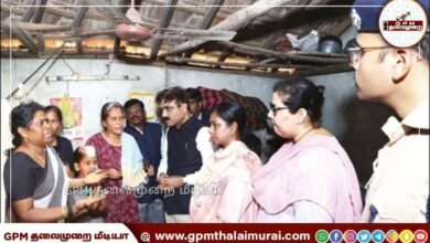 ஆவுடையாா்கோவிலில் அண்ணன்-தம்பி படுகொலை சம்பவம்:தேசிய ஆதிதிராவிடர் ஆணைய தலைவர் விசாரணை