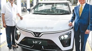 தூத்துக்குடியில் புதிய மின்சார கார் தொழிற்சாலை திறப்பு; முதல்-அமைச்சர் மு.க.ஸ்டாலின் திறந்து வைத்தார்.