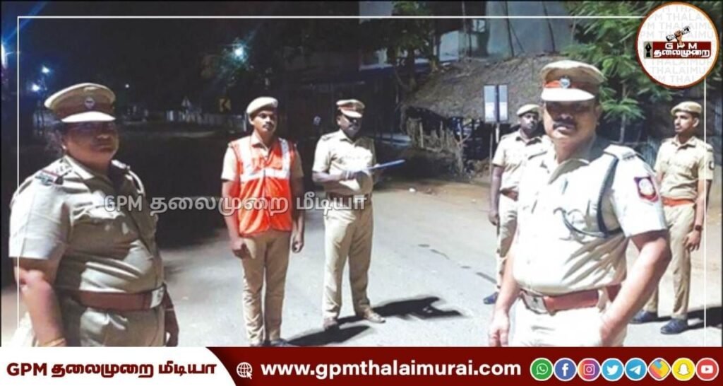 புதுக்கோட்டை மாவட்டத்தில் 9 இடங்களில் சோதனை சாவடிகள் நிரந்தரமாக அமைப்பு; கண்காணிப்பு கேமராக்கள் விரைவில் பொருத்தம்.