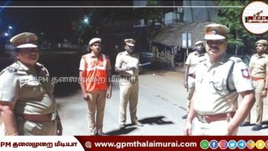 புதுக்கோட்டை மாவட்டத்தில் 9 இடங்களில் சோதனை சாவடிகள் நிரந்தரமாக அமைப்பு; கண்காணிப்பு கேமராக்கள் விரைவில் பொருத்தம்.