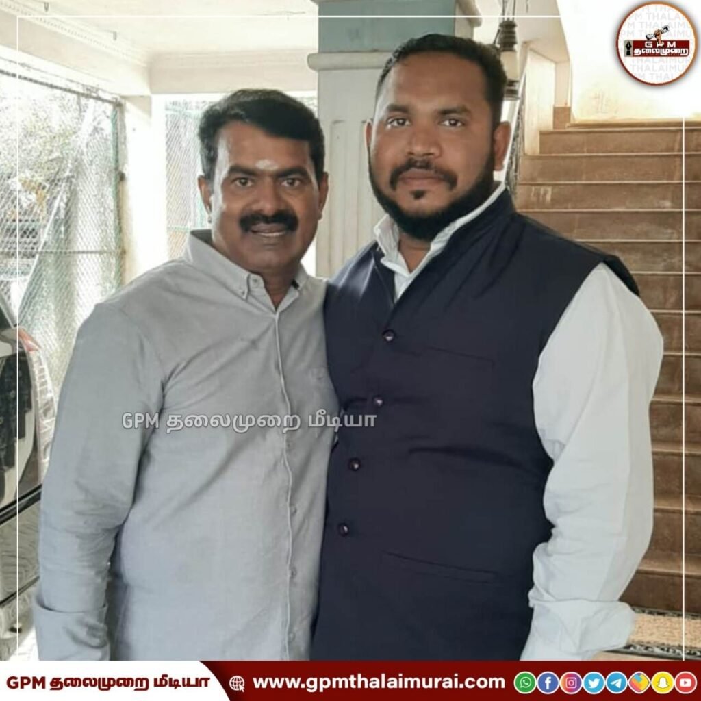 கோபாலப்பட்டினத்தைச் சேர்ந்த முகம்மது நூருல்லா – சவுதி செந்தமிழ் பாசறை செயலாளராக தேர்வு