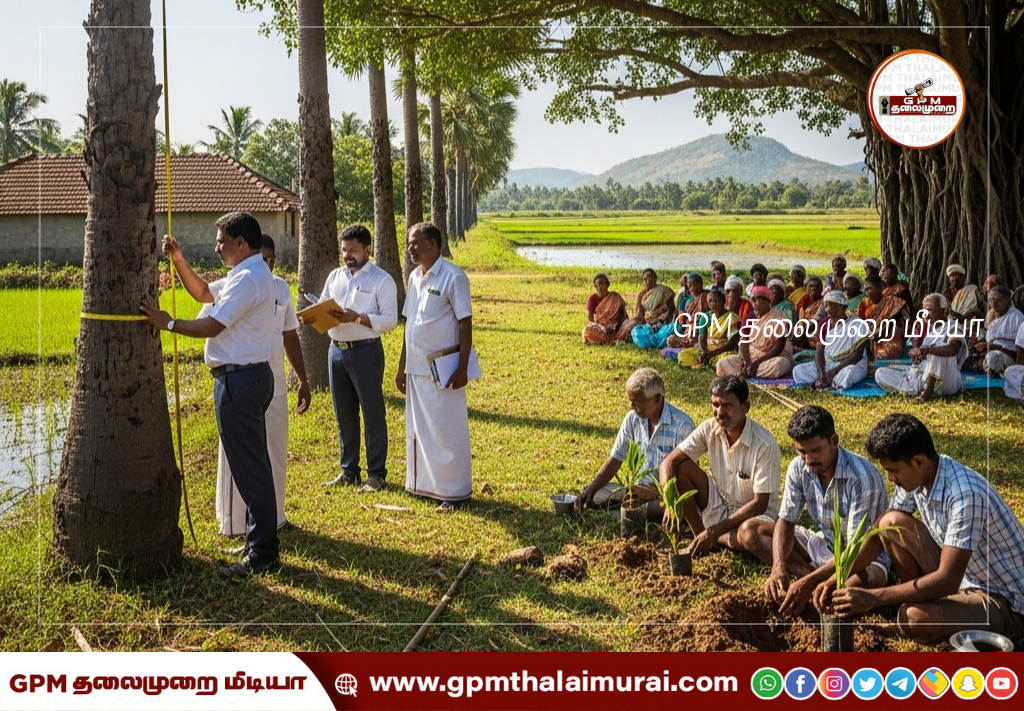 பனை மரங்களை வெட்ட கலெக்டரின் அனுமதி கட்டாயம்; தமிழ்நாடு அரசு அறிவிப்பு.