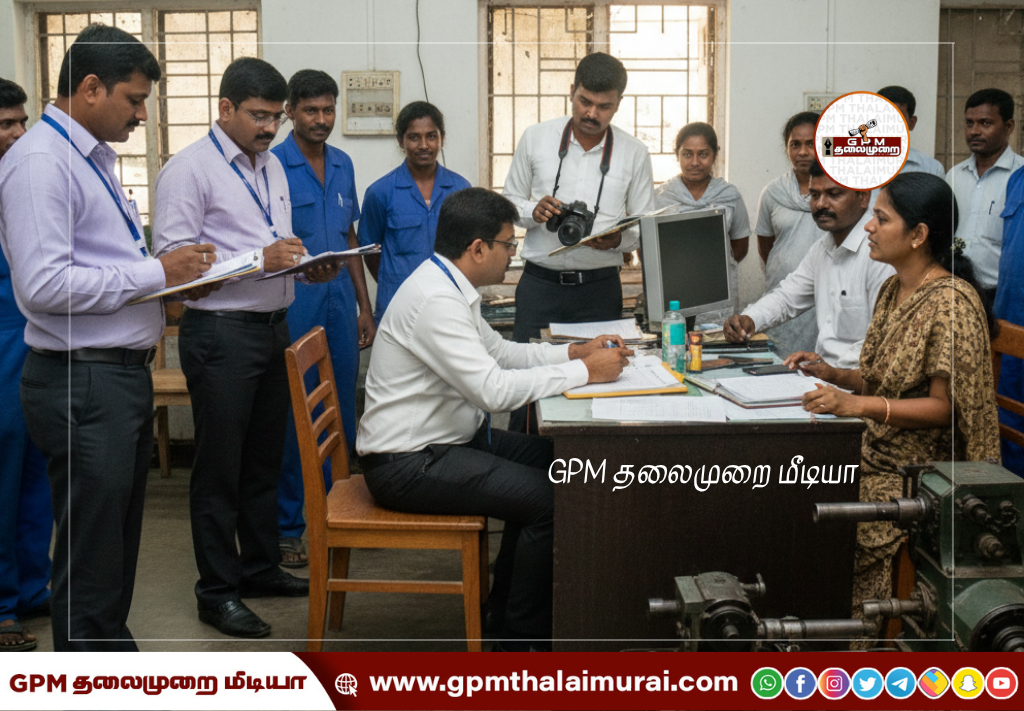 புதுக்கோட்டை, திருச்சி மாவட்டங்களில் காந்தி ஜெயந்திக்கு விடுமுறை அளிக்காத 87 நிறுவனங்கள் மீது சட்ட நடவடிக்கை; தொழிலாளர் நலத்துறை அதிகாரிகள் அதிரடி.