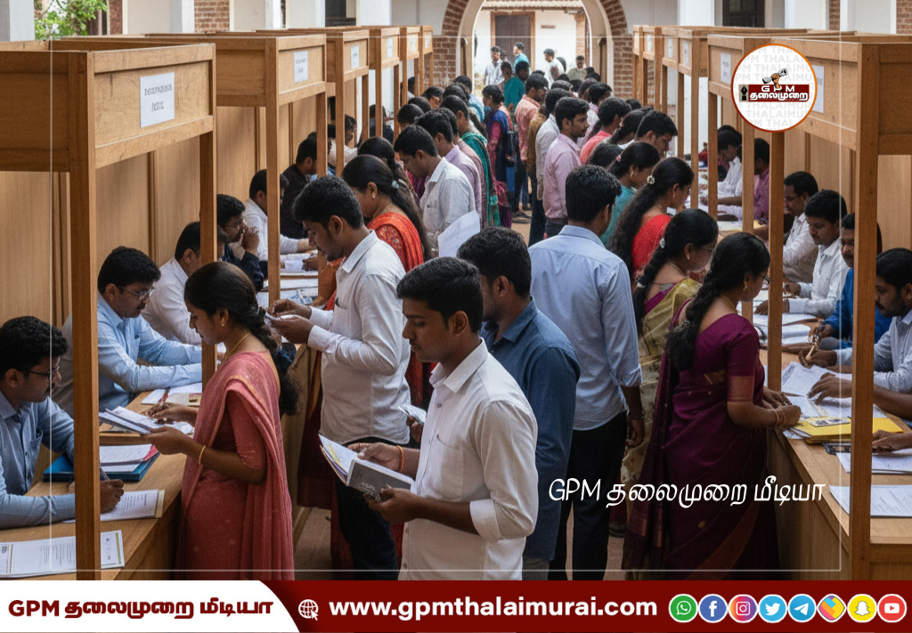 புதுக்கோட்டை மற்றும் ராமநாதபுரம் மாவட்டங்களில் தனியார்துறை வேலைவாய்ப்பு முகாம் – 17-ந் தேதி நடைபெறுகிறது