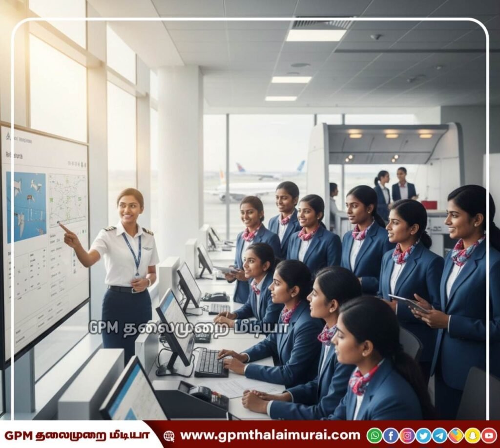 விமான டிக்கெட் முன்பதிவு மற்றும் கேபின் குழு பயிற்சி: ஆதிதிராவிடர், பழங்குடியின இளைஞர்களுக்கு அரிய வாய்ப்பு!