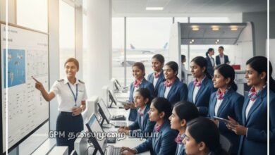 விமான டிக்கெட் முன்பதிவு மற்றும் கேபின் குழு பயிற்சி: ஆதிதிராவிடர், பழங்குடியின இளைஞர்களுக்கு அரிய வாய்ப்பு!