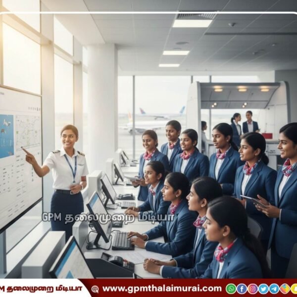 விமான டிக்கெட் முன்பதிவு மற்றும் கேபின் குழு பயிற்சி: ஆதிதிராவிடர், பழங்குடியின இளைஞர்களுக்கு அரிய வாய்ப்பு!