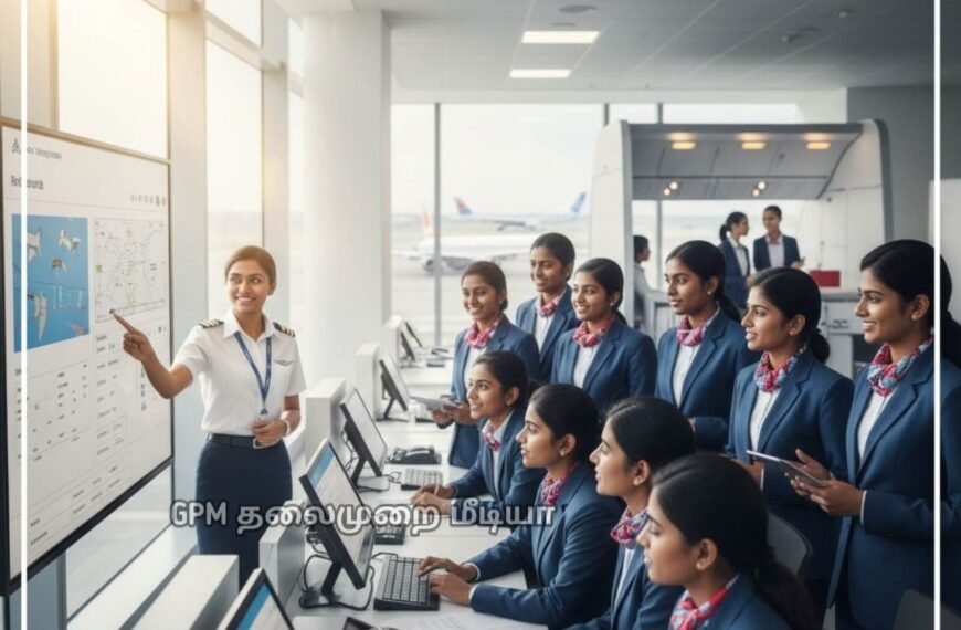 விமான டிக்கெட் முன்பதிவு மற்றும் கேபின் குழு பயிற்சி: ஆதிதிராவிடர், பழங்குடியின இளைஞர்களுக்கு அரிய வாய்ப்பு!