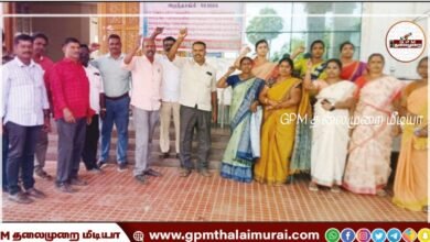 அரசு கல்லூரி கவுரவ விரிவுரையாளர்கள் பணி புறக்கணிப்பு போராட்டம் : ஆவுடையார்கோவிலில் பரபரப்பு
