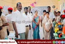 மணமேல்குடி வெள்ளூர் பள்ளியில் அசத்தல் அறிவியல் கண்காட்சி: மாணவர்கள் வினோத படைப்புகள்!