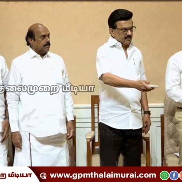 கோட்டைப்பட்டினத்தில் ரூ.10 கோடியில் புதிய மீன்பிடி இறங்குதளம்: முதல்வர் மு.க.ஸ்டாலின் திறந்து வைத்தார்!